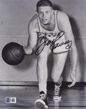 Frank Ramsey Autographed 8x10 Photo Boston Celtics Beckett BAS QR #BS12922