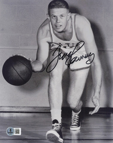 Frank Ramsey Autographed 8x10 Photo Boston Celtics Beckett BAS QR #BS12922