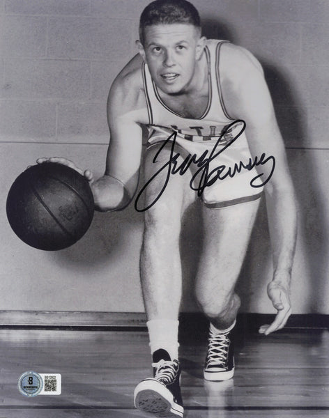 Frank Ramsey Autographed 8x10 Photo Boston Celtics Beckett BAS QR #BS12922