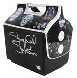Stone Cold Steve Austin Signed Igloo Little Playmate Cooler Fanatics #KF50406041