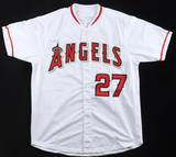 Vladimir Guerrero Sr. Signed Los Angeles Angels Jersey (Beckett) 2004 A.L. MVP