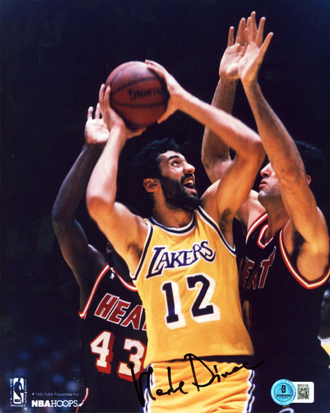 Lakers Vlade Divac Authentic Signed 8x10 Vertical Photo Autographed BAS #BR53139