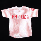Nick Pivetta Signed Philadelphia Phillies Pinstriped Jersey (JSA) Sttng. Pitcher