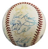 2000 Cubs (26) Girardi, Farnsworth, Aguilera +23 Signed Baseball BAS #AE64197