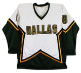 Mike Modano "99 Cup" Authentic Signed White Pro Style Jersey JSA #V37574