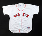 Johnny Damon Signed Boston Red Sox Russell Athletic MLB Style Jersey (JSA COA)