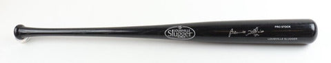 Bernie Williams Signed Louisville Slugger Bat (Fanatics & MLB) New York Yankees