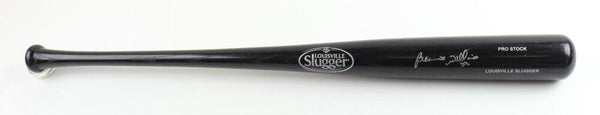 Bernie Williams Signed Louisville Slugger Bat (Fanatics & MLB) New York Yankees