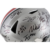 2024 Ohio State Buckeyes Team Signed SpeedFlex Nat'l Champs 20 Sig Beckett 50064