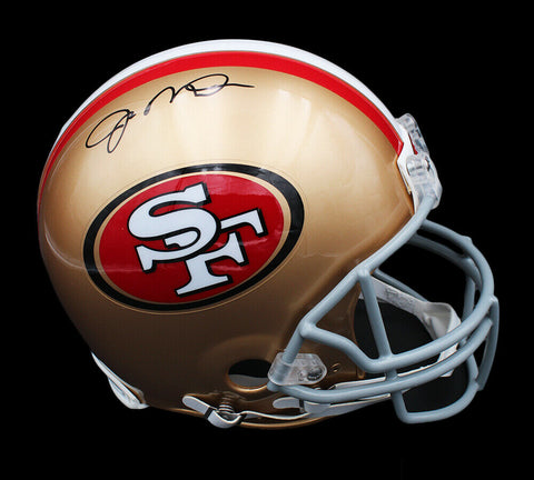 Joe Montana Signed San Francisco 49ers Current Authentic NFL Helmet