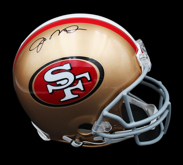 Joe Montana Signed San Francisco 49ers Current Authentic NFL Helmet