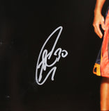 Warriors Stephen Curry Authentic Signed 16x20 Vertical Rookie Photo JSA