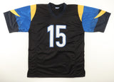 Ty Simpson Signed Los Angeles Rams Jersey (JSA) 2026 1st Round Pck / Alabama QB