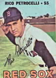 Rico Petrocelli Signed Boston Red Sox Jersey (PSA COA) 1967 & 1975 World Series