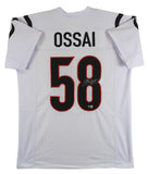Joseph Ossai Signed Bengal Jersey (Beckett) Cincinnati 3rd Round Pick 2021 Draft