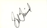 Bob Friend Autographed/Signed Pittsburgh Pirates Index Card BAS 45363