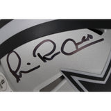 Michael Irvin Autographed/Signed Dallas Cowboys Rave Mini Helmet Beckett 53628