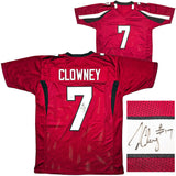 SOUTH CAROLINA JADEVEON CLOWNEY AUTOGRAPHED SIGNED MAROON JERSEY PSA/DNA 212666