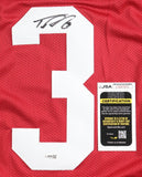Trent Richardson Signed Alabama Crimson Tide Jersey (JSA COA) Running Back