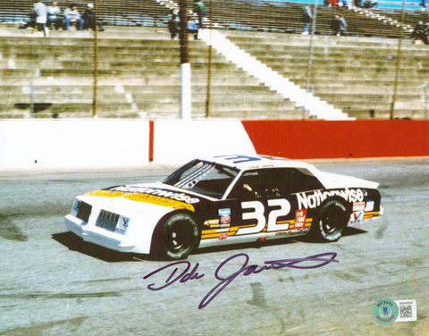Dale Jarrett NASCAR Authentic Signed 8x10 Photo Autographed BAS #BH049597