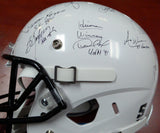 HEISMAN WINNERS AUTOGRAPHED FULL SIZE HELMET 23 SIGS SANDERS STEINER 121616