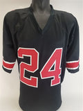 Shaun Wade Signed Ohio State Buckeyes Jersey (JSA COA) 2021 Draft Pick Raven DB