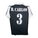 Roberto Carlos Signed Real Madrid FC Soccer Jersey #3 with Beckett Witness