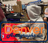 Christian Gonzalez Autographed Pro Style Size XL Red Jersey Beckett 50949