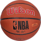Lonzo Ball Chicago Bulls Signed Wilson Team Logo Basketball w/"Go Bulls" Insc