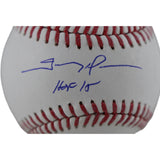 Trevor Hoffman Auographed/Signed San Diego Padres OML Baseball HOF Beckett 51576
