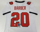 Ronde Barber Signed Tampa Bay Buccaneers Jersey (Beckett) Tiki's Twin Brother