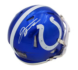 Jonathan Taylor Signed Indianapolis Colts Speed Flash NFL Mini Helmet