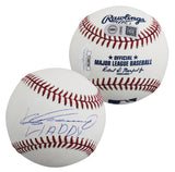 Angels Vladimir Guerrero "Vladdy" Signed Robert Manfred OML Baseball W/ Case JSA