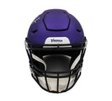 Randy Moss Signed Minnesota Vikings Speed Flex Authentic NFL Helmet