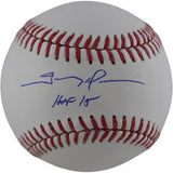 Trevor Hoffman Auographed/Signed San Diego Padres OML Baseball HOF Beckett 51576