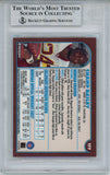 Champ Bailey Signed 1999 Bowman Chrome #177 Rookie Card Beckett Slab 36280