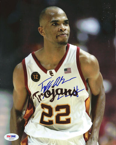Taj Gibson Autographed Signed 8x10 Photo USC Trojans PSA/DNA #S40337
