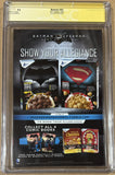 Ben Affleck Autographed Batman NYCC Convention Foil Variant SS #50 CGC 9.6 56601