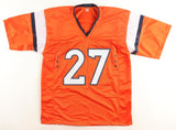 Damarri Mathis Signed Denver Broncos Jersey (JSA) Ex-Pitt Panthers Defensive Bck