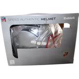 AJ Brown Signed New England Patriots Authentic Helmet Beckett Witnessed 57973