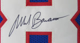 Mark Bavaro HOF Signed/Auto Blue Giants Custom Football Jersey Beckett XHC75