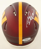 Brian Robinson Jr. Signed Washington Commanders Mini-Helmet (PSA) 3rd Round Pick