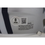 Jimmy Johnson Autographed/Signed Dallas Cowboys Speed Mini Helmet Beckett 48637