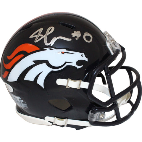 Jonathon Cooper Autographed Denver Broncos Mini Helmet JSA 43506