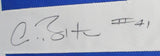 Antoine Bethea Signed/Auto Blue Indianapolis Colts Football Jersey JSA 208158