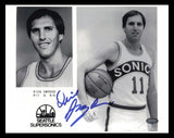 Dick Snyder Autographed Signed 8x10 Photo Seattle Supersonics MCS Holo #87332