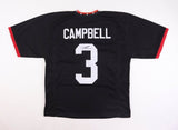 Tyson Campbell Signed Georgia Bulldogs Jersey (JSA COA) 2021 2nd Round Pick