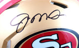 Joe Montana Autographed San Francisco 49ers F/S Speed Authentic Helmet- Fanatics
