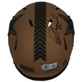 Jay Novacek Autographed "3x SB Champ" Cowboys STS Mini Helmet Beckett