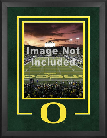 Oregon Ducks Deluxe 16" x 20" Vertical Photo Frame with Team Logo